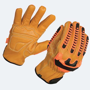 Guantes de Trabajo Resistentes al Calor de Nitrilo, con Protección Antideslizante en los Dedos, para Mecánicos, de Uso General - Product Image 6