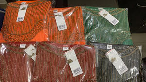 Poncho Boho Glam hecho a mano con cuentas de talla grande para días de playa y noches elegantes para nadar, ropa de vacaciones lista para enviar, ropa de mujer - Product Image 5