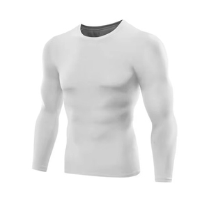 Flexible Mens Rash Guard Quick Dry <b>Athletic</b> Wear With UV Protection For Surfing Kayaking And Swimming Sessions - Product Image 1