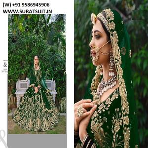 Tenue de mariage et fête Lehenga - Product Image 4