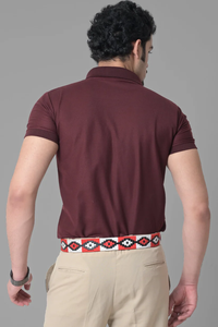 Cinturones de Polo de Cuero Vacuno Premium Hechos a Mano, Regalo para Hombre, Cinturones de Diseñador Unisex de Calidad, Totalmente Hechos a Mano y Tallados a Mano - Product Image 5