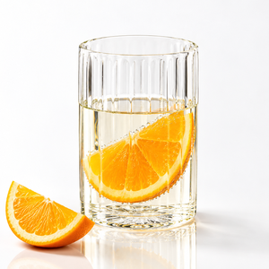 Tasse à café en verre borosilicate à rayures verticales modernes, résistante à la chaleur, sans danger pour les aliments, pour café glacé, boissons et eau, prix de gros - Product Image 1