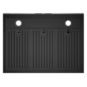 30 i-n U-n-d-e-r C-a-b-i-n-e-t R-a-n-g-e H-o-o-d 3-P-r-o-n-g P-l-u-g M-a-t-t-e B-l-a-c-q-u-e L-E-D - Product Image 3