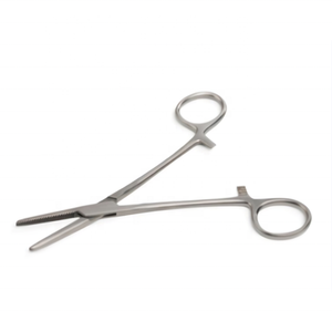 Fórceps de arteria veterinaria Spencer Wells de primera calidad, fórceps de arteria quirúrgica autoclavable de acero inoxidable recto de 23cm - Product Image 4