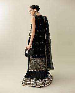 Vestidos Casuales de Primera Calidad para Mujeres Pakistaníes e Indias, Nuevas Llegadas 2026, Salwar Kameez, Vestidos de Tela Lawn, ODM 2053 - Product Image 3