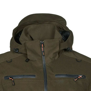 Sudadera con Capucha Personalizada para Hombre, Diseño de Camuflaje, Resistente al Agua, Transpirable, para Caza, Pesca y Actividades al Aire Libre - Product Image 3