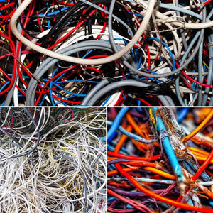 PVC Insulated Copper Cable Scrap Electric Wire Scrap Bulk Supply for Export - Product Image 1