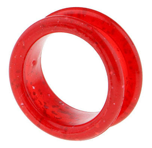 Anneaux de doigt en silicone noir de haute qualité à prix abordable, compatibles avec tous les ciseaux de coiffure pour salons, en caoutchouc noir. - Product Image 2