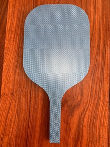 Raquette de pickleball standard avec film de surface alvéolé, revêtement texturé antidérapant durable de 16 mm, finition personnalisée pour enfants et adultes - Product Image 1