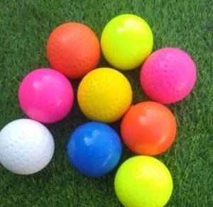 Ballons de hockey sur gazon en PVC à fossettes pour entraînement et matchs en extérieur, promotionnels, vente en gros 2026, Eoin Winston Sports - Product Image 2