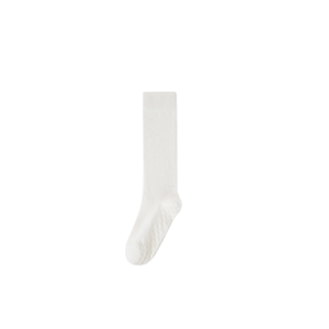 Chaussettes de yoga pour femmes, montantes, en coton peigné, pour jambes affinées, chaussettes de danse pour mollets, longues, avec adhérence, pour le sport et l'amincissement - Product Image 6