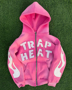 Conjunto Deportivo Casual de Invierno para Hombre, Fabricado a Medida, Cómodo, de Algodón Suave, con Diseño Impreso y Bordado - Product Image 2