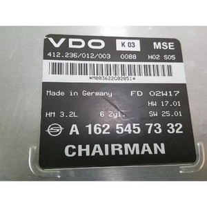 Unité de commande moteur d'occasion authentique pour Mercedes-Benz W124 (1997-2014) - Référence A1625457332 - Product Image 4