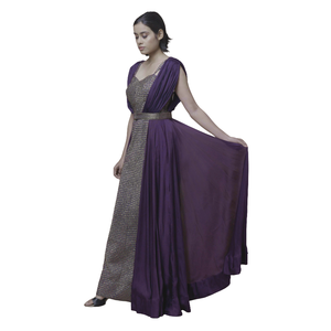 ชุดเดรสยาวสไตล์ตะวันตกสำหรับผู้หญิง เหมาะสำหรับงานเลี้ยงกลางคืนและงานเฉลิมฉลอง ราคาขายส่งที่ดีที่สุด - Product Image 4