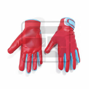 Balle de baseball d'entraînement en cuir de haute qualité, professionnelle, robuste, personnalisée, souple, légère, respirante, antidérapante et ambidextre - Product Image 6