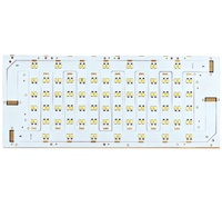 Carte de rétroéclairage LED bicolore pour écrans LCD 12V/24V DC, rétroéclairage d'écran personnalisé MCPCB pour téléviseurs et écrans industriels
