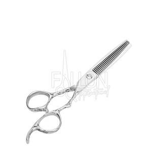 กรรไกรตัดผมมืออาชีพ กรรไกรซอยผมแบบชิ้นเดียว กรรไกรซอยผมขายส่ง - Product Image 3