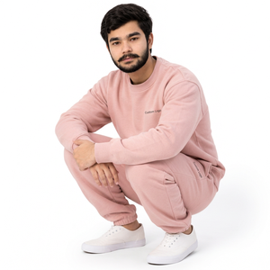 Survêtements personnalisés avec broderie appliquée en molleton de coton pour les collections de streetwear de boutique - Product Image 3
