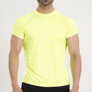 Camiseta Deportiva Personalizada para Gimnasio, Precio de Fábrica al por Mayor, Transpirable, Ajustada, 100% Poliéster, Secado Rápido - Product Image 2