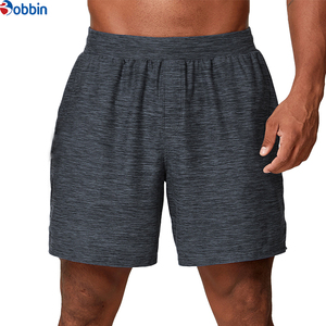 Ropa para Hombre, Nueva Llegada, Pantalones Cortos Casuales Cómodos para Hombre, Ropa Deportiva de Secado Rápido, Pantalones Cortos Deportivos para Correr y Gimnasio, Color Sólido - Product Image 3