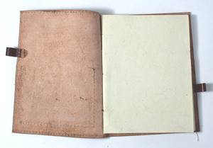 Diario de Viaje de Cuero A5, Cuaderno de Lujo con Logotipo Personalizado, Set de Regalo de Papelería, Cuaderno de Cuero para Oficina y Negocios - Product Image 4