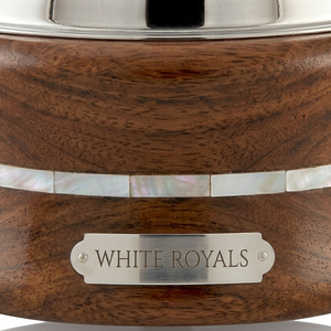 Juego de Cazuelas Perfect Majlis para Servir, Recipiente Aislado para Alimentos Calientes, Tapa de Acero Inoxidable y Base Elegante con Diseño de Madera, Vajilla al por Mayor - Product Image 2