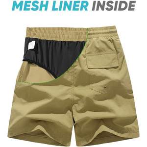 Shorts de Baño Deportivos Ligeros de Verano para Hombre, Personalizados, con Forro de Malla, Estampados, para Playa, Tallas Grandes - Product Image 4