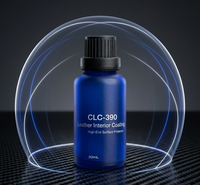 ECOWAY CLC-390 Revêtement Céramique Premium pour Intérieur Cuir Formule Hydrofuge Protection Sièges Auto Luxe Bouteille 30ml 5% Brillance