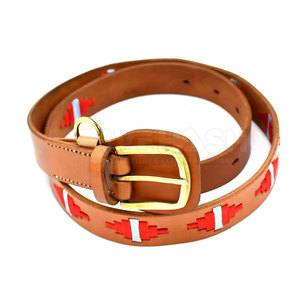 Ceinture Polo en Cuir 2026 – Ceinture en Cuir Durable pour le Bureau et les Tenues de Plein Air - Product Image 3