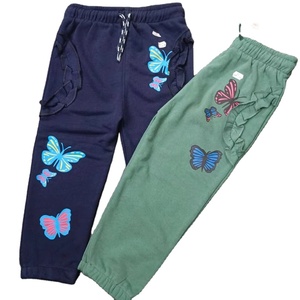 Pantalons décontractés d'automne et d'été pour filles Leggings pour filles avec enveloppes confortables pour les pieds - Product Image 2