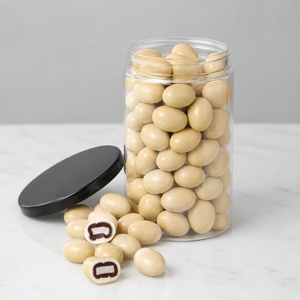 Coco Seco Cubierto con Chocolate Blanco, Venta al por Mayor con Empaque Personalizado para OEM - Product Image 2