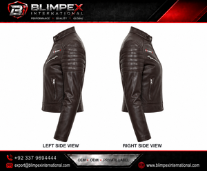 Custom Unisex Reflective Sustainable Zippered Sporty <b>Quilted</b> Hooded <b>Jacket</b> Casual Waterproof Breathable Eco-Friendly Front - Product Image 5