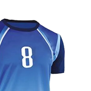 Conjunto de Uniforme de Voleibol Unisex, Jersey y Pantalones Cortos Sublimados en Malla de Poliéster, Nombre y Número del Equipo Personalizados, Uniforme Deportivo de Voleibol - Product Image 5
