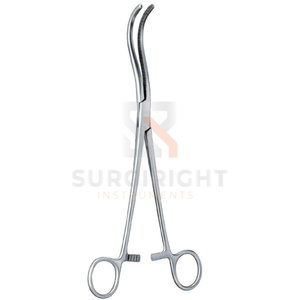 Pince à veine Guyon en acier inoxydable, instrument chirurgical orthopédique, CE ISO 13485 Classe I, modèle SI-OIS-0001 par Blush Surgical - Product Image 5