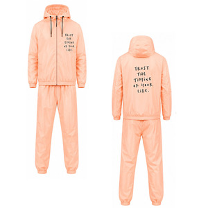 Mens Windbreaker Set Custom Polyester Jacket <b>Trousers</b> Lightweight Athletic Sportswear Running <b>Training</b> Wholesale Export Clothing - Product Image 5