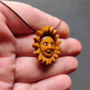 Collier en bois flexible sur mesure, quantités personnalisées, couleur unie, vente en gros directe usine - Product Image 3