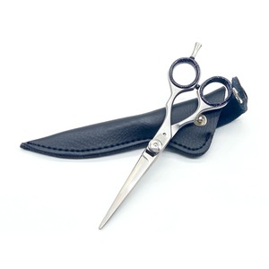 Nouvel Arrivage 2026 – Kit de Ciseaux de Coiffure Personnalisés en Acier Inoxydable pour Coiffeur et Barbier, Spécial Gaucher - Product Image 2