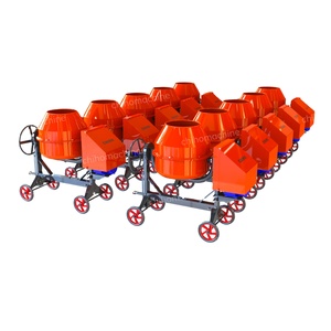 Mezcladora de Cemento y Concreto CHIHO Ho Chi Minh City 250L, Motor de Gasolina/Eléctrico 1.5-2.2Kw, Potencia de Mezcla 20-30rpm, Capacidad de Trabajo 80kg, Probada - Product Image 6