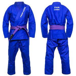 Kimono de Grappling Premium Ligero para Competición BJJ, Costuras Reforzadas, Pantalones Ripstop 100% Algodón 380g, Duradero, Transpirable, Unisex - Product Image 1