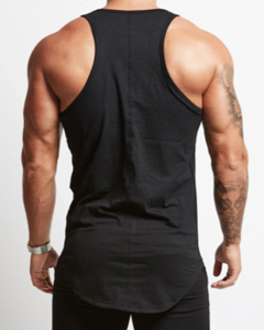 เสื้อกล้ามออกกำลังกายผู้ชายแบบแห้งเร็ว ระบายอากาศได้ดี สำหรับฟิตเนส วิ่ง หรือเล่นกีฬา  รับผลิตตามสั่ง (OEM) ขายส่ง - Product Image 6