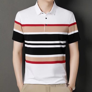 Polo de qualité supérieure, coupe ajustée, col à revers, design haut de gamme, broderie personnalisée avec logo OEM, design imprimé - Product Image 4