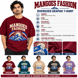 T-shirts pour hommes de haute qualité 170 GSM 100 % coton, impression personnalisée, vente en gros, t-shirt vierge, logo personnalisé, t-shirt oversize pour hommes - Product Image 6