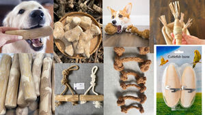[HAUTE QUALITÉ] |   Jouet à mâcher pour chien en bois de café biologique, vente en gros, bâtonnet sûr pour le nettoyage buccal des dents des animaux de compagnie, Vietnam - Product Image 4