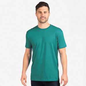 T-shirt de sport respirant et durable, coupe ajustée, pour homme, manches courtes. - Product Image 1