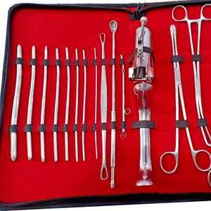 Ensemble d'instruments de gynécologie DNC, outils chirurgicaux réutilisables de qualité supérieure pour hôpitaux et cliniques. - Product Image 2