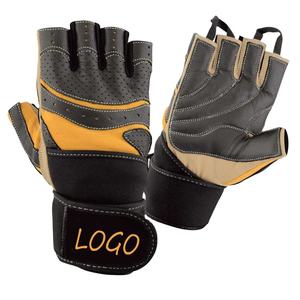 Unisex Lightweight PU Weightlifting Gloves <b>Half</b> Finger Non <b>Slip</b> Gym Fitness Training Gloves - Product Image 4