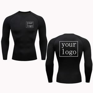 T-shirt de plage à manches longues, Rash Guards, Protection solaire, Cardigan zippé, Hauts pour le surf, Chemise anti-UV, Maillot de bain - Product Image 3