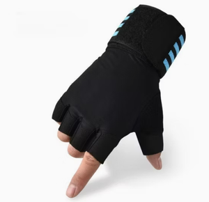 Gants de musculation robustes Hardihood International avec sangle de poignet en nylon unisexe pour la musculation, la musculation en salle de sport et le CrossFit - Product Image 2