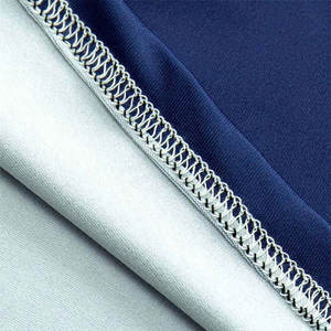 T-shirt en coton à col en V, t-shirt premium à manches longues pour homme, vêtements unis, mode masculine, t-shirt respirant à col rond et manches longues pour homme - Product Image 6