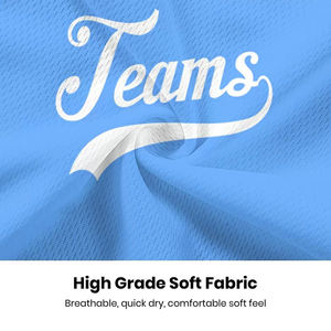 Maillot de hockey sur glace style rétro, col en V, tissu de haute qualité, maillot de sport pour les jeux en plein air, logo personnalisé, vêtements de sport - Product Image 5